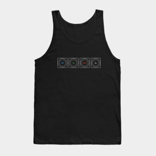 Synthesizer Modes Tank Top